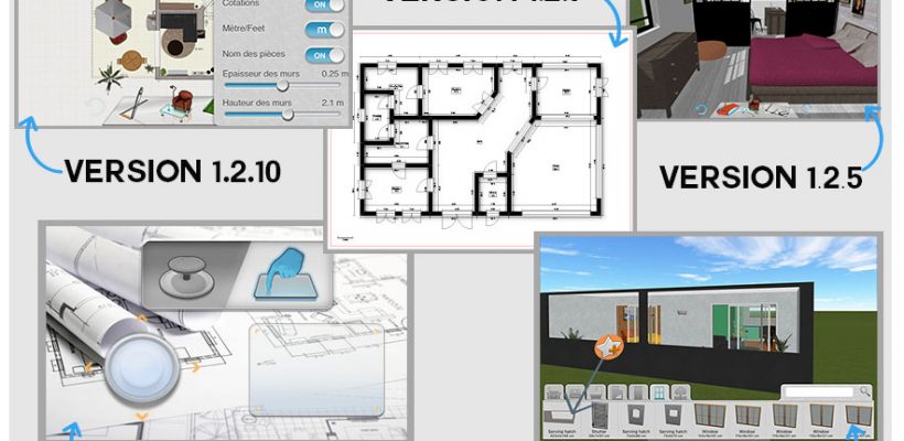 Rétrospective des grandes nouveautés de Keyplan 3D Rétrospective des grandes nouveautés de Keyplan 3D