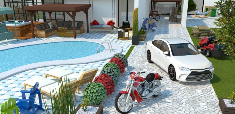Design your Exterior, Kitchen and so much more with all your family Design your Exterior, Kitchen and so much more with all your family