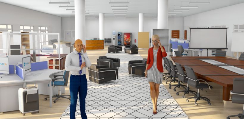 Office pack for Keyplan 3D Office pack for Keyplan 3D