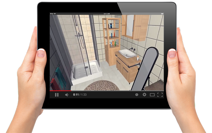 Application Logiciel Architecture ipad iphone | Keyplan 3D