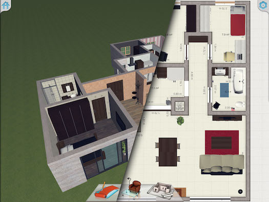 Floor Plans Keyplan 3D 