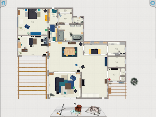 Floor Plans Keyplan  3D 