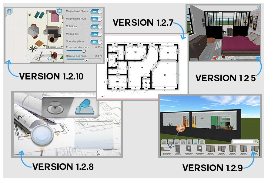 R trospective des grandes nouveaut s de Keyplan  3D  