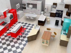 Pack kitchen decoration