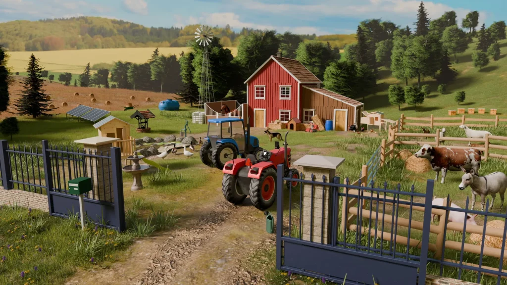 Free Farm pack update !