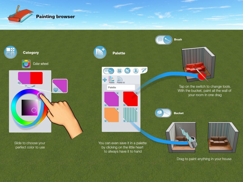 New paint tool – Custom colors and much more arrived