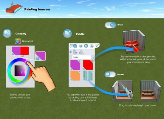New paint tool – Custom colors and much more arrived
